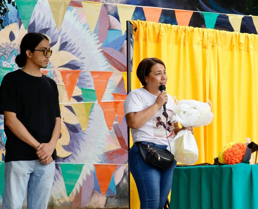 Periodista del CUCiénega invita al 5º Festival Comunitario del Libro en Las Pintas