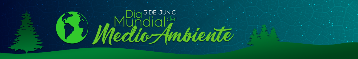 5 de junio de 2019 - Día Mundial del Medio Ambiente ilustración dedicada al Día Mundial del Medio Ambiente