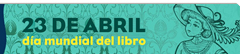 23 de Abril - Día mundial del libro Ilustración que incluye un detalle del personaje de la novela Orgullo y Prejuicio