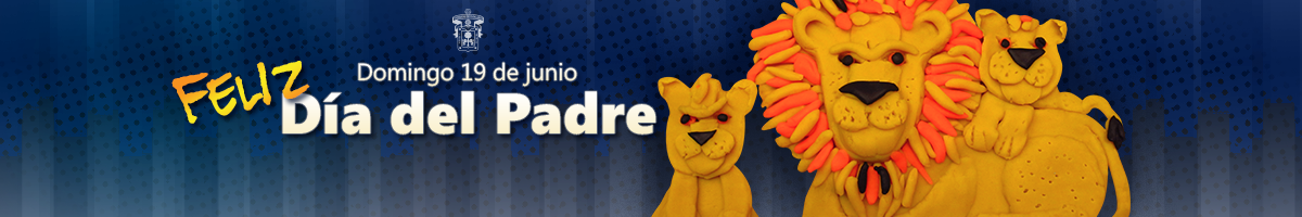 19 de junio - Día del padre en México Clic en la ilustracion del león con sus cachorros para abrir el artículo dedicado al Día del Padre
