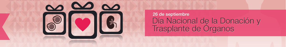 26 de septiembre - Dia Nacional de la Donación y Trasplantes de Organos Tu puedes salvar otra vida. En apoyo a esta causa te invitamos a leer este artículo.