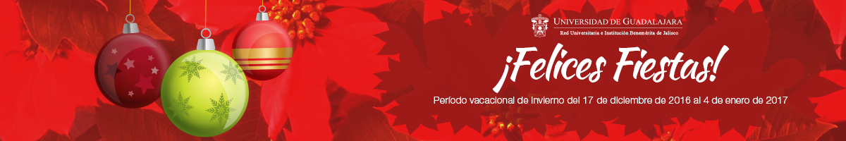 Período vacacional de invierno 2016 - Del sábado 17 de diciembre de 2016 al miércoles 4 de enero de 2017 Feliz y próspero año 2017