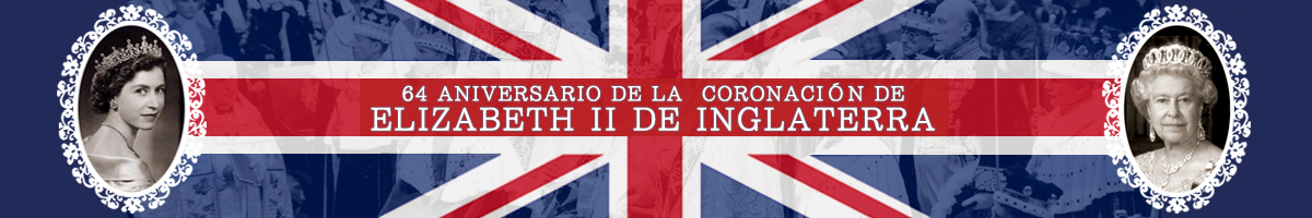 2 de junio de 1953 - Aniversario de la coronación de la reina Elizabeth II Lea el articulo dedicado a este momento en la historia universal