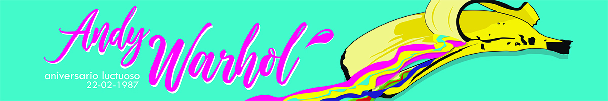 22 de febrero de 1987 - Fallece el artista Andy Warhol Los colores vibrantes y formas sencillas son caracteristicos en la obra de Warhol. Clic para leer el artículo completo.
