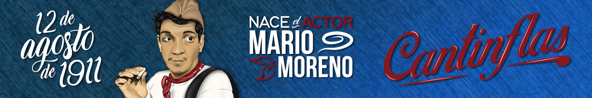 12 de agosto de 1911 - Nace el actor Mario Moreno "Cantinflas" Ilustracion dedicada al Mimo de Mexico en su aniversario