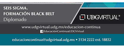 Cartel de Diplomado en Seis Sigma.
