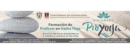 Cartel informativo sobre el Diplomado Proyoga
