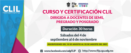 Curso y certificación CLIL