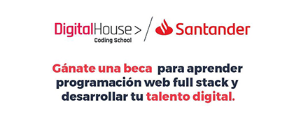 Gánate una beca para aprender programación web full stack y desarrollar tu talento digital
