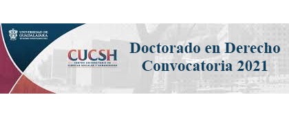 Doctorado en Derecho (orientación a la investigación jurídica)