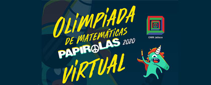 Convocatoria: Olimpiada de Matemáticas