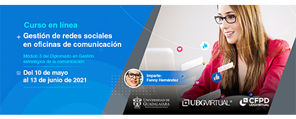 Curso en línea: Gestión de redes sociales en oficinas de comunicación