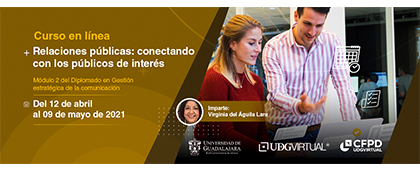 Curso en línea: Relaciones públicas: conectando con los públicos de interés