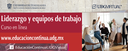 Cartel del Curso en línea: Liderazgo y equipos de trabajo