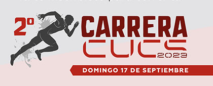 Cartel de la 2ª Carrera CUCS 2023