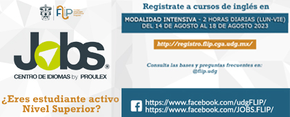 Cartel del JOBS, convocatoria 2023B