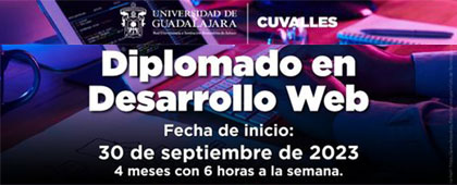 Cartel del Diplomado en Desarrollo Web