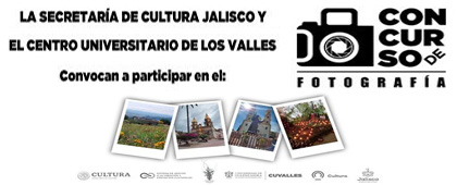 Cartel del Concurso de fotografía en CUValles