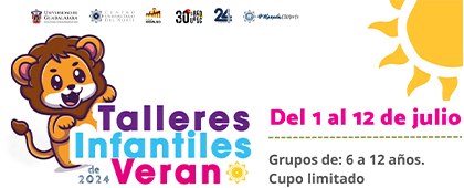 Cartel de los Talleres infantiles de verano 2024