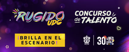 Gráfico de RUGIDO UDG 2024: Concurso de talento