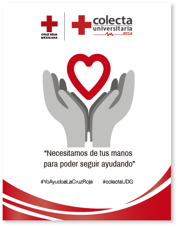 Colecta universitaria 2016 sigue ayudándonos a salvar vidas