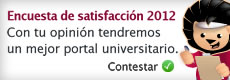 Encuesa de satisfacción wen 2012