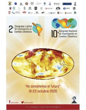 10° Congreso Nacional de Investigación en Cambio Climático y 2° Congreso Latino de Investigación en Cambio Climático 