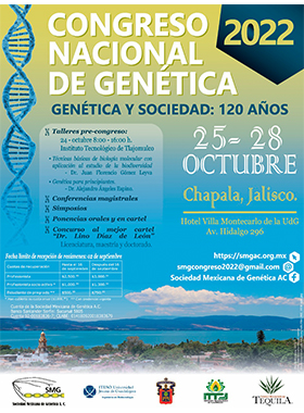 Congreso Nacional de Genética 2022