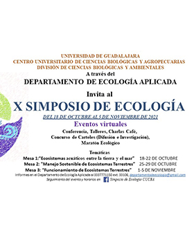 X Simposio de Ecología