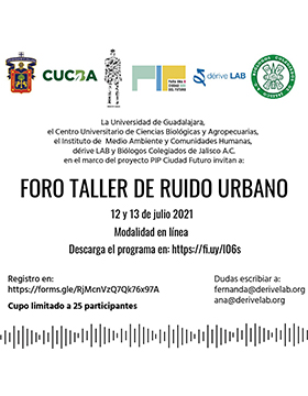 Foro Taller de Ruido Urbano
