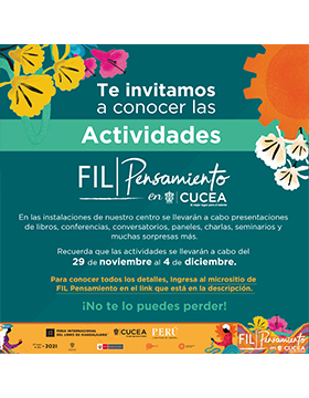 FIL Pensamiento en CUCEA