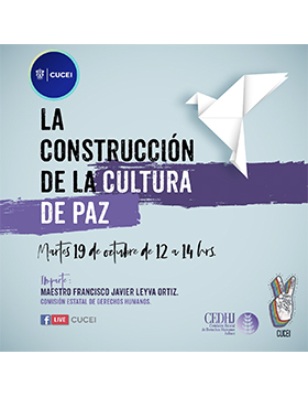 Conferencia: La construcción de la cultura de paz