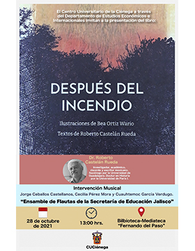 Presentación del libro: Después del incendio