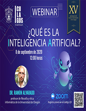Webinar: ¿Qué es la inteligencia artificial?