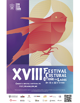 XVIII Festival Cultural Otoño en Lagos