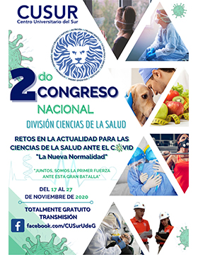 2do. Congreso Nacional de la División Ciencias de la Salud