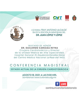 Cátedra Fray Antonio Alcalde in memoriam del Dr. Juan López y López