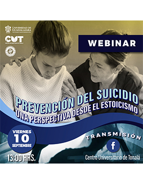 Webinar: Prevención del suicidio, una perspectiva desde el estoicismo