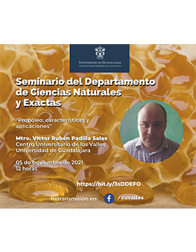 Conferencia: Propóleo: características y aplicaciones