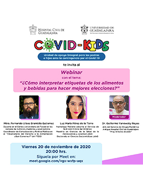 Webinar: ¿Cómo interpretar etiquetas de los alimentos y bebidas para hacer mejores elecciones?