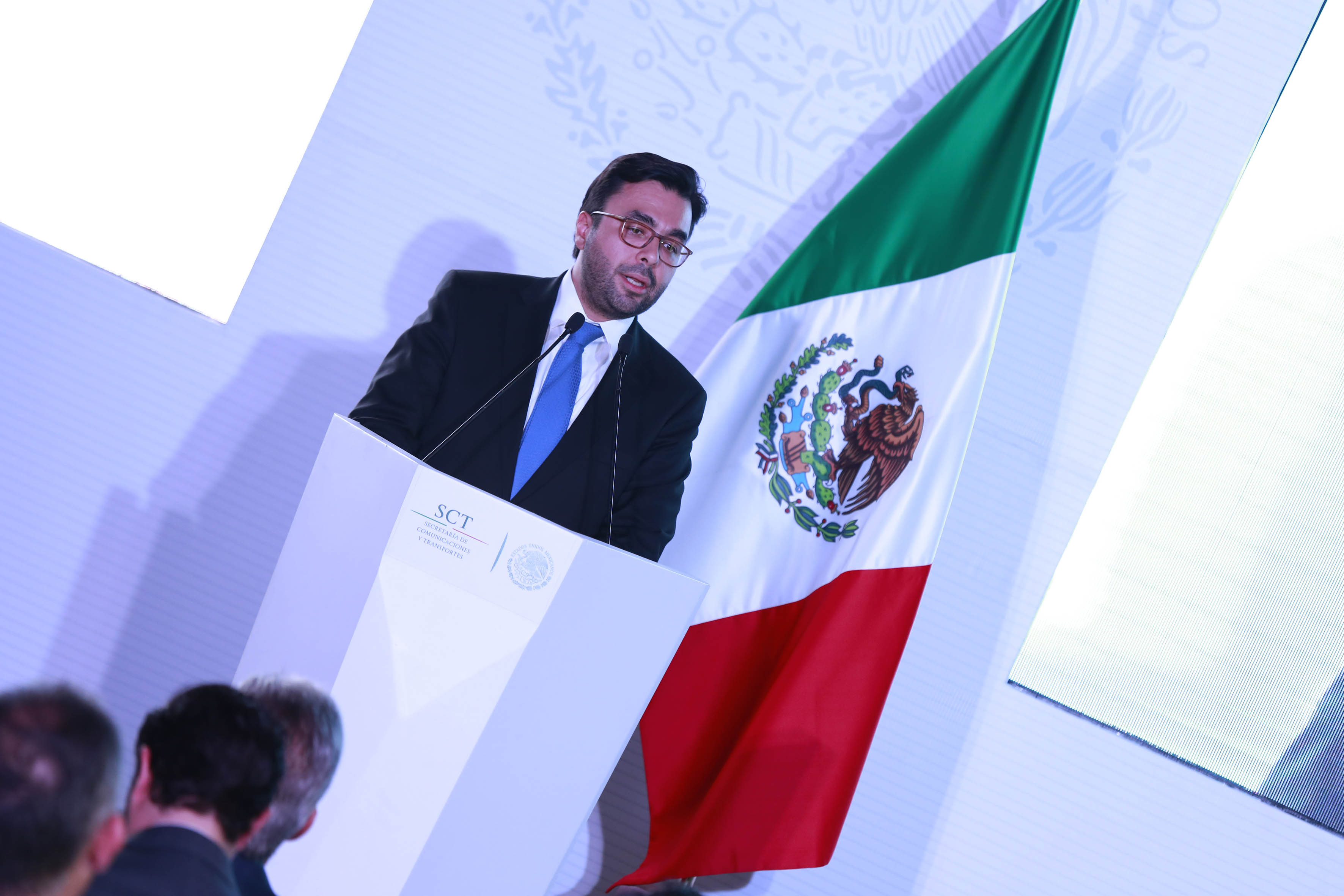 Autoridades responsables, en el desarrollo del programa "México Conectado”