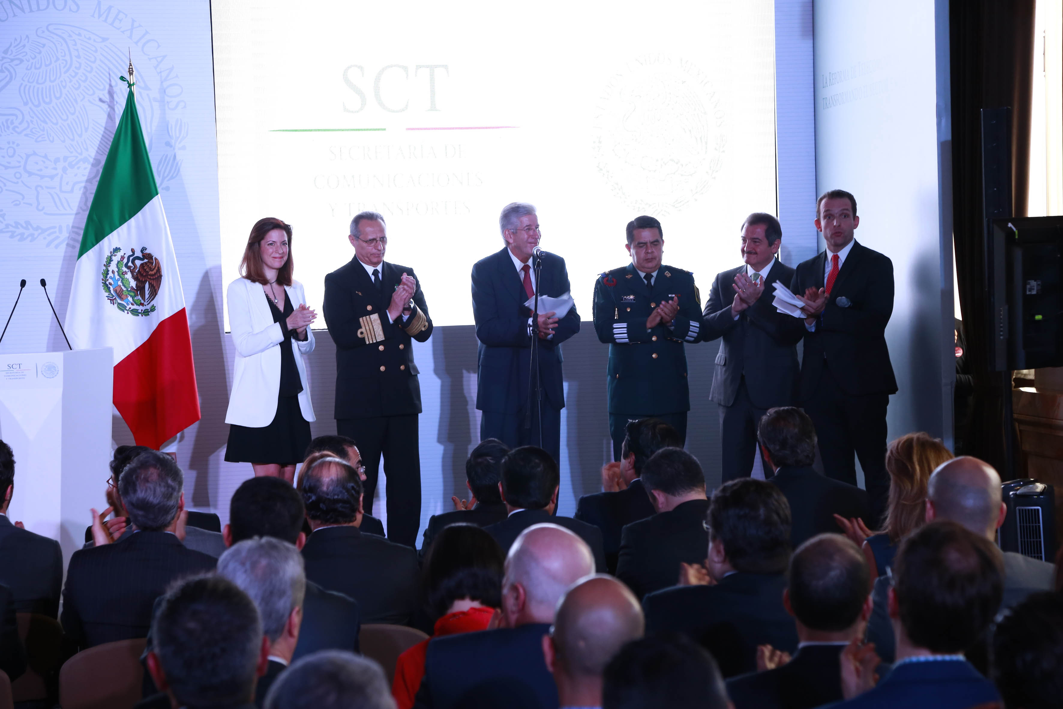 Celebración del tercer aniversario, de la promulgación de la reforma de Telecomunicaciones