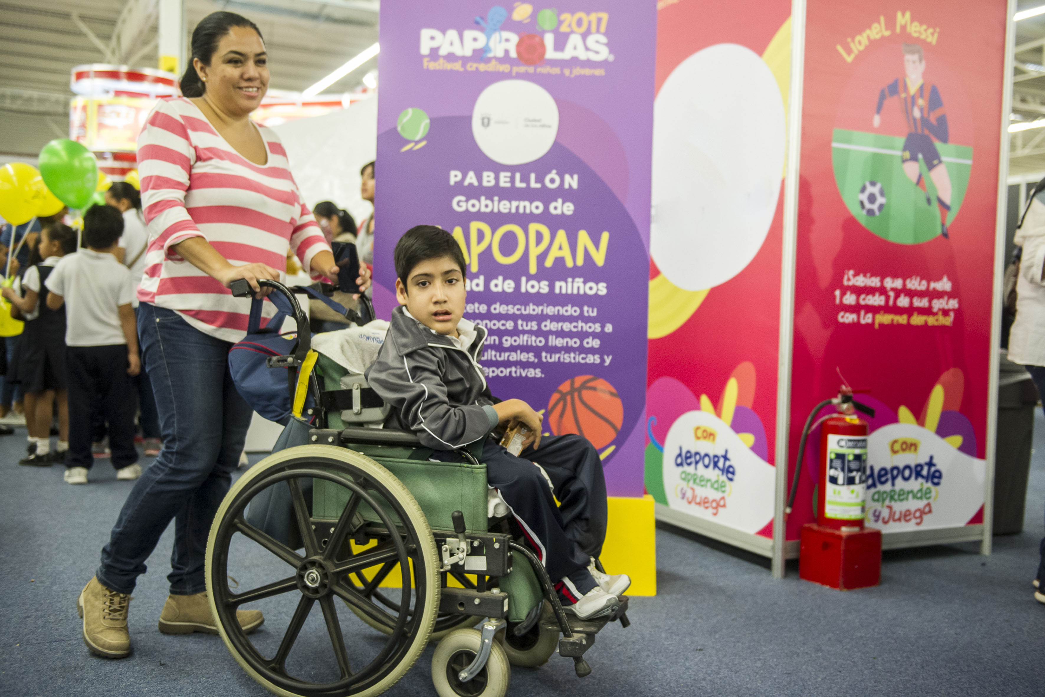 Asistentes a papirolas 2017 