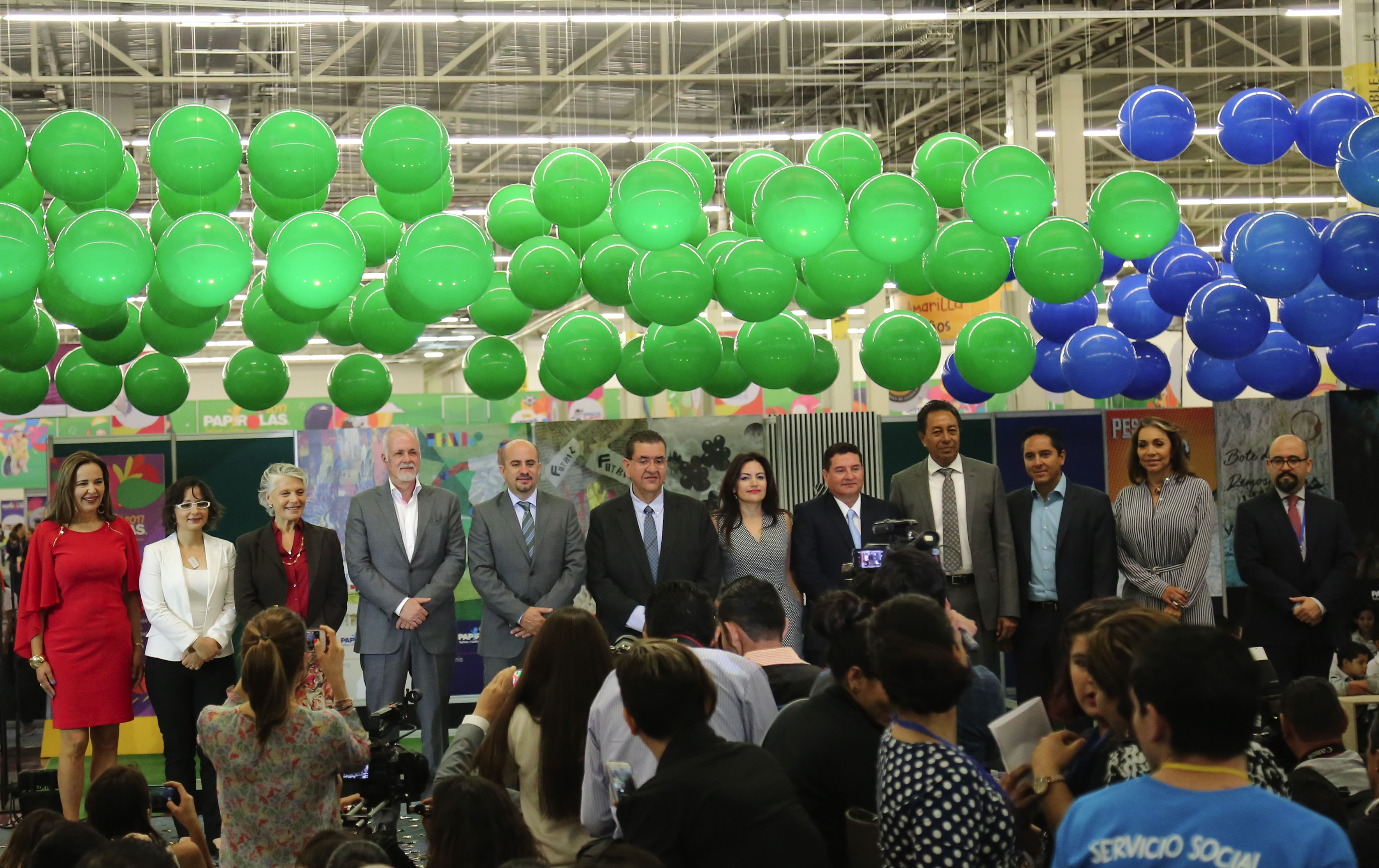 Inauguración del Festival Papirolas 2017