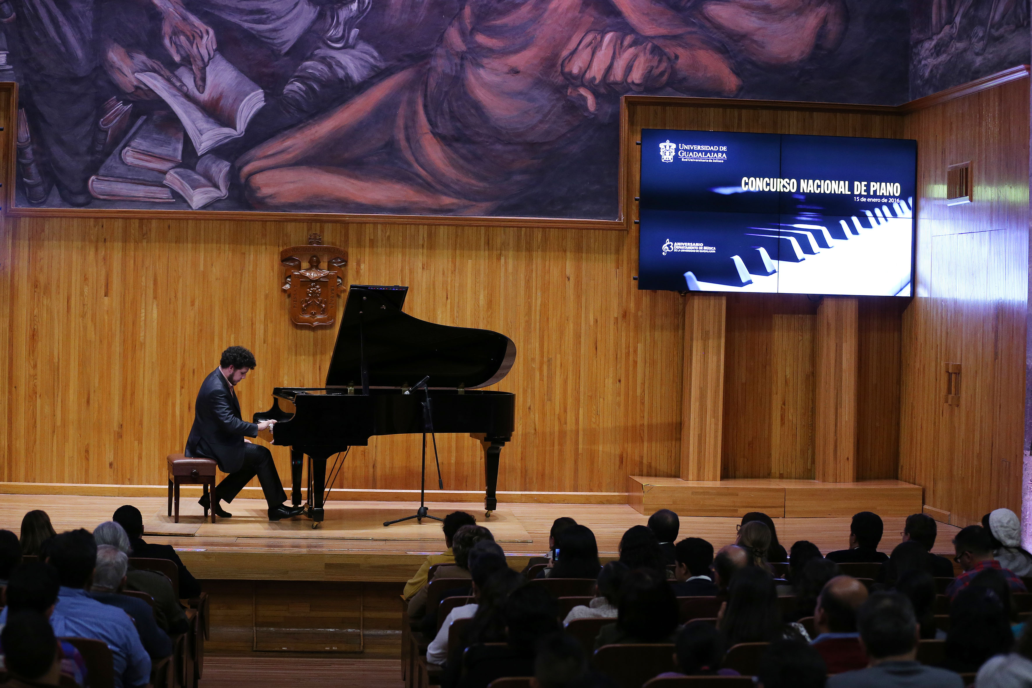 Impulsa nuevos talentos Concurso Nacional de Piano Universidad de Guadalajara Impulsa nuevos talentos Concurso Nacional de Piano Universidad de Guadalajara