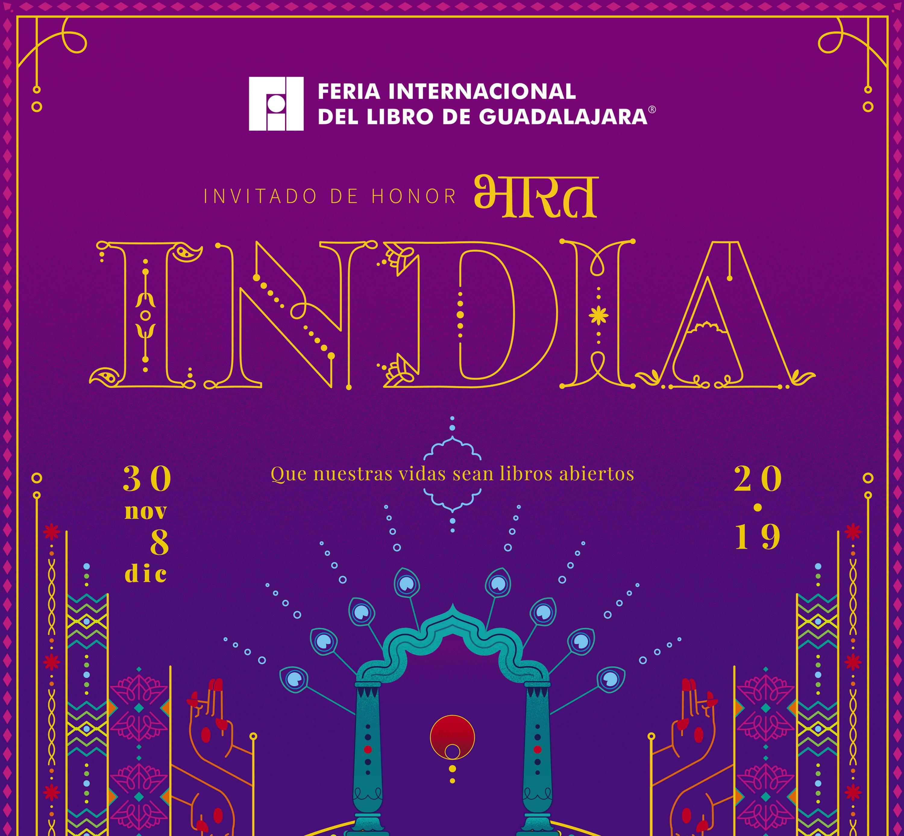 La Cultura De India Sera Un Libro Abierto En La Fil Guadalajara 2019 Universidad De Guadalajara