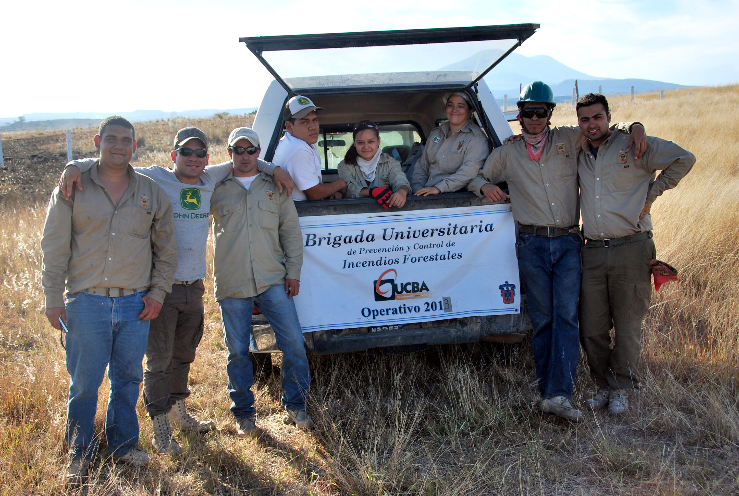 Prepara CUCBA, brigada para combatir y prevenir incendios. Se espera que este año sea uno de los más cálidos del siglo XXI