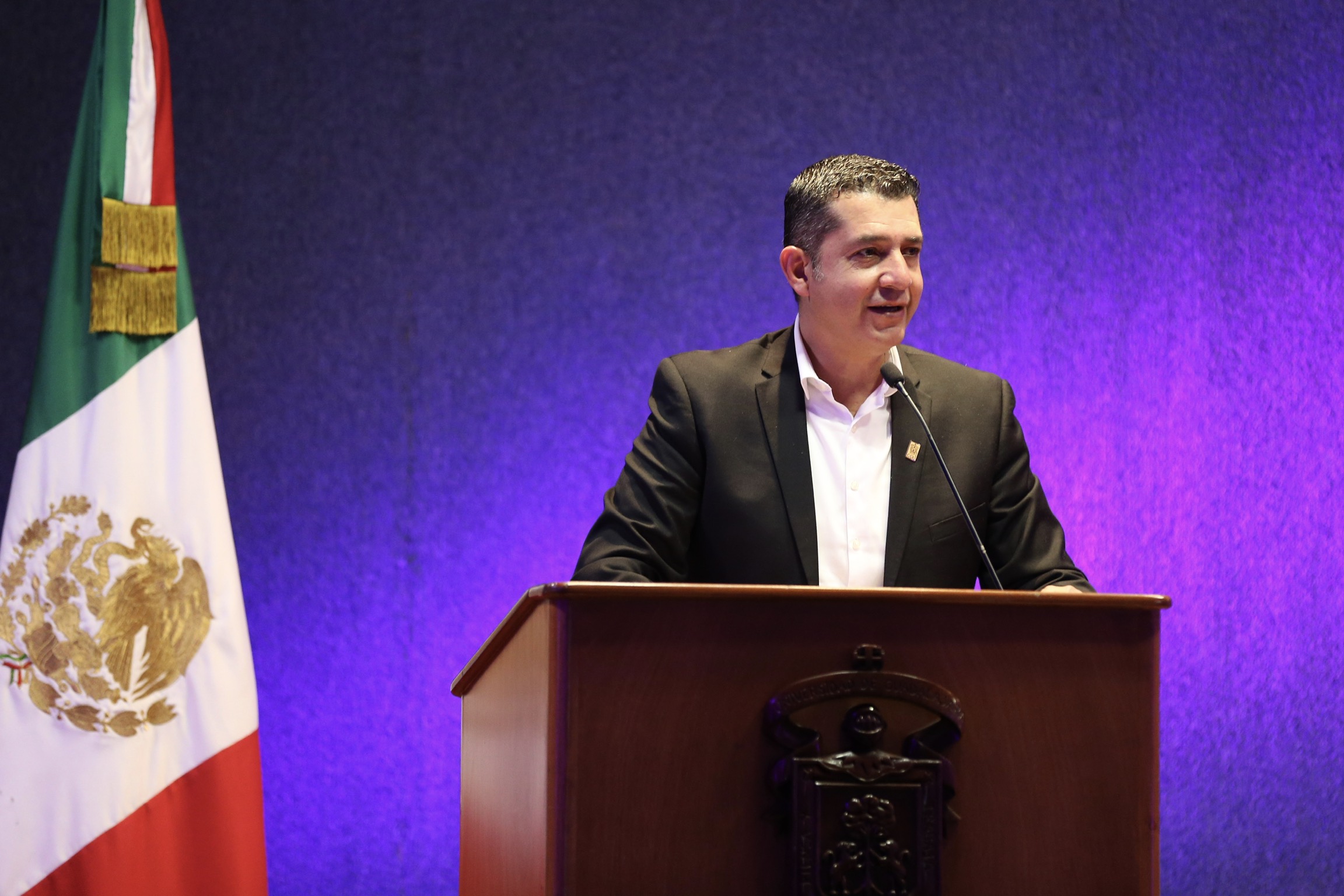 Luis Gustavo Padilla Montes rinde su primer informe de actividades, como Rector del CUCEA
