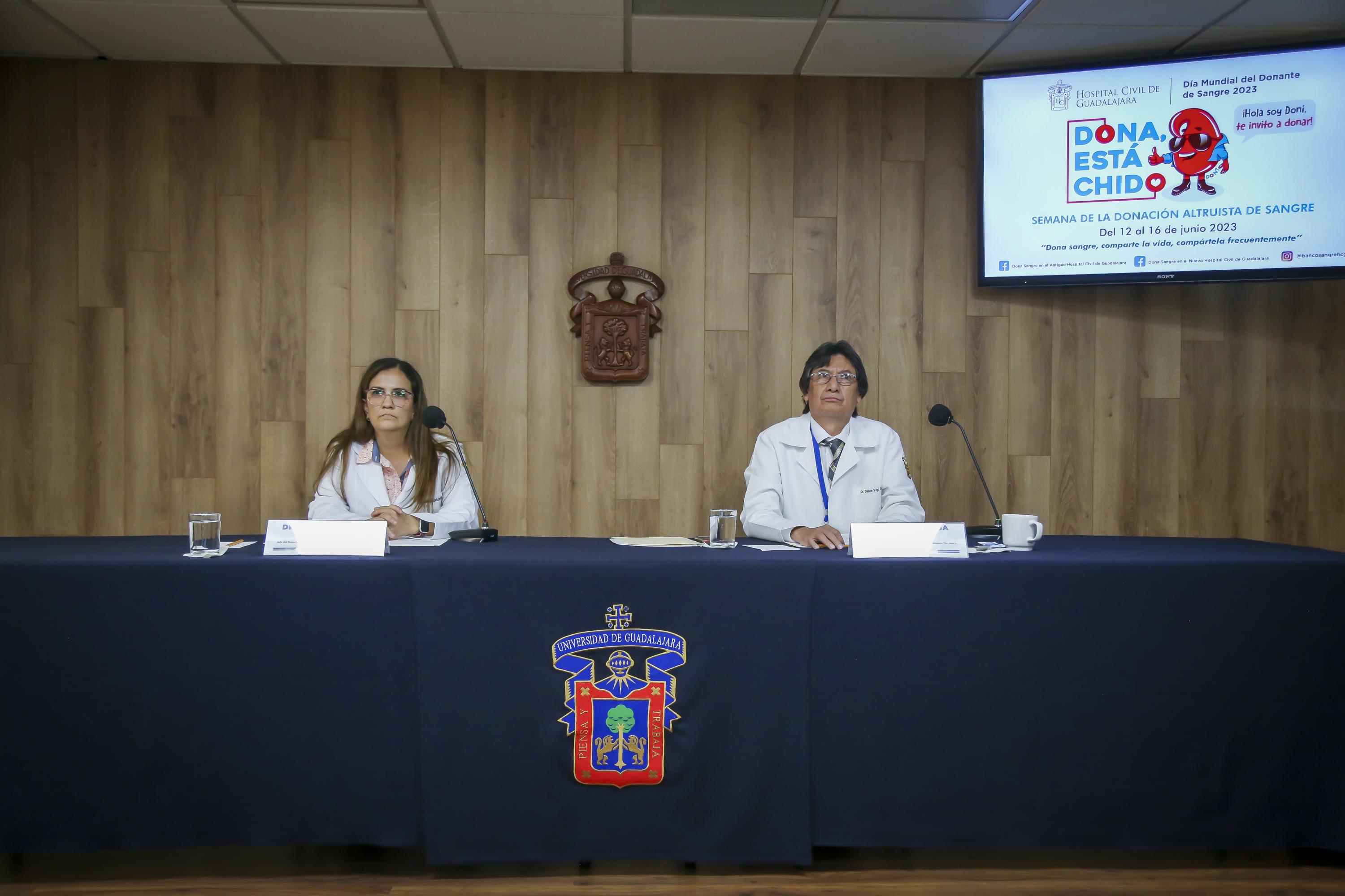 En Jalisco, la donación altruista es de 3.8 por ciento