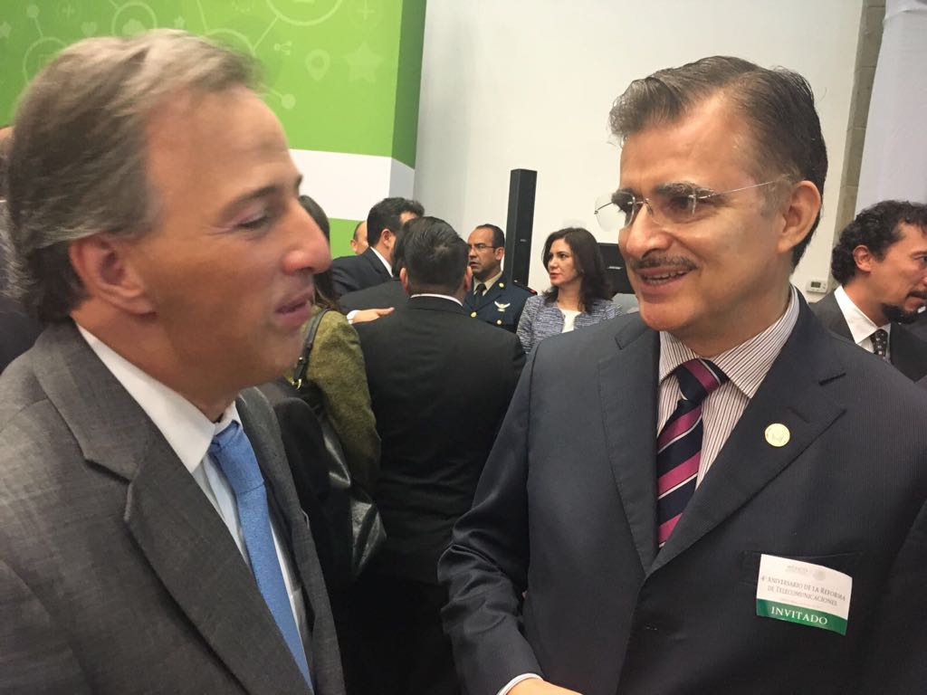 José Antonio Meade Kuribreña e Itzcóatl Tonatiuh Bravo Padilla